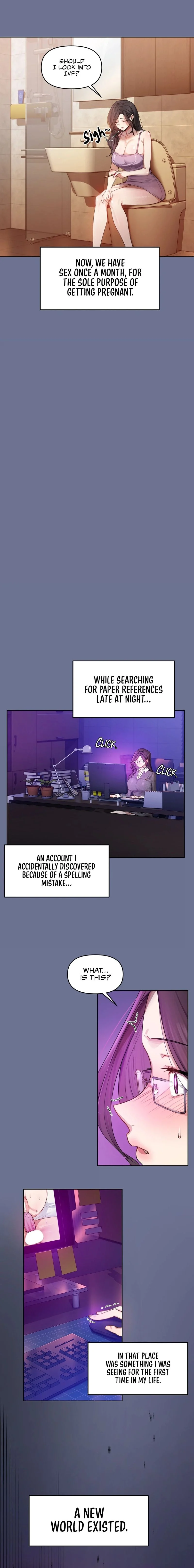 The Professor’s Secret Account chapter 1 page 21