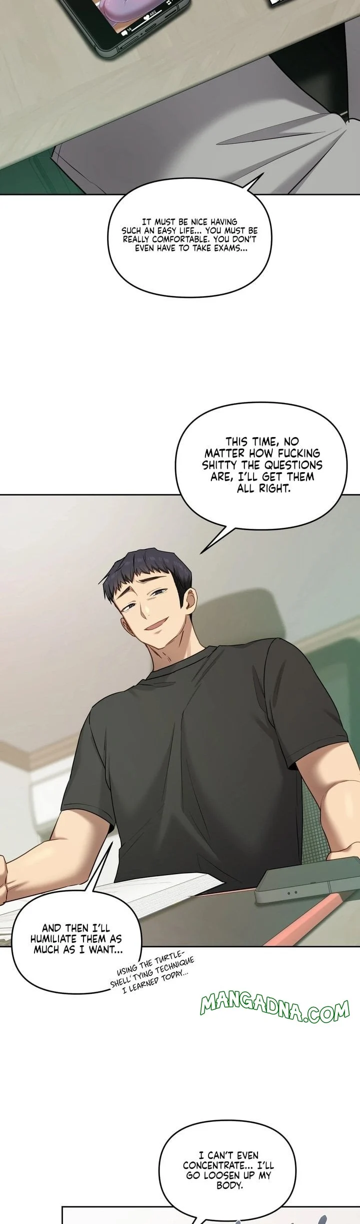 The Professor’s Secret Account chapter 17 page 16