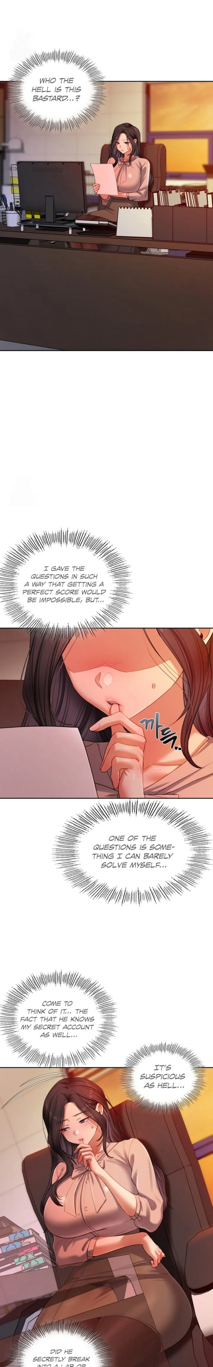 The Professor’s Secret Account chapter 18 page 1