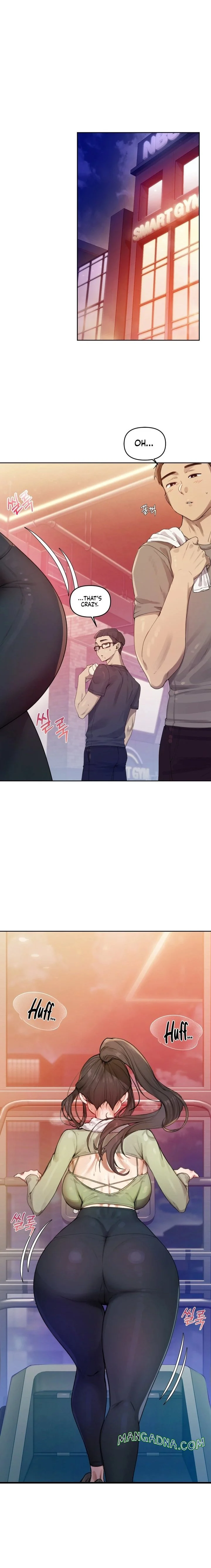 The Professor’s Secret Account chapter 2 page 1