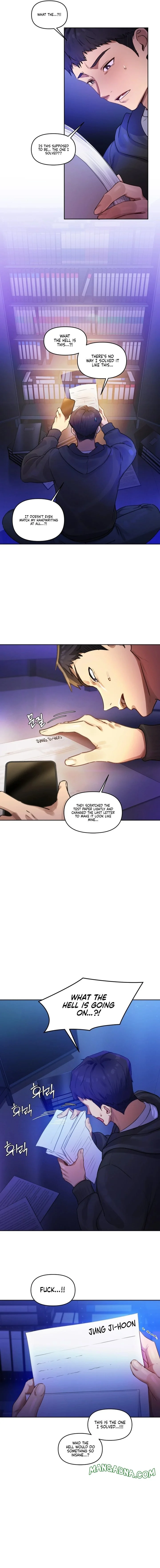 The Professor’s Secret Account chapter 2 page 15