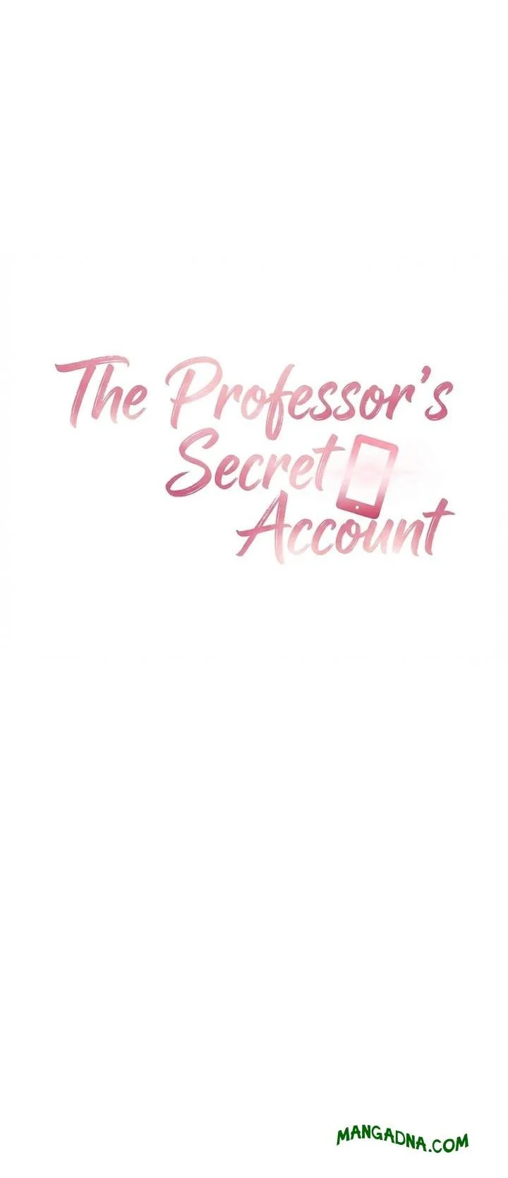 The Professor’s Secret Account chapter 22 page 1