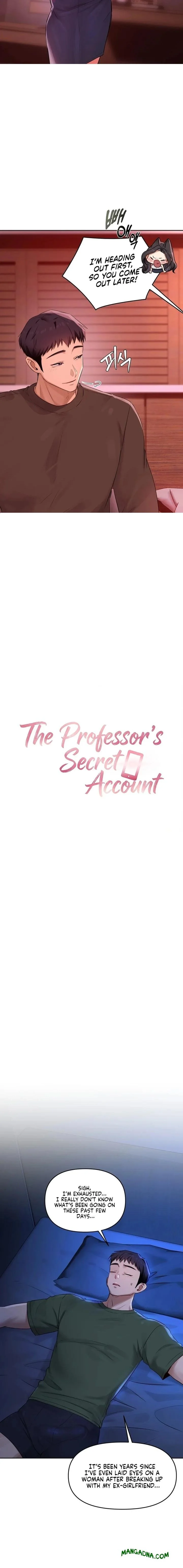 The Professor’s Secret Account chapter 23 page 4