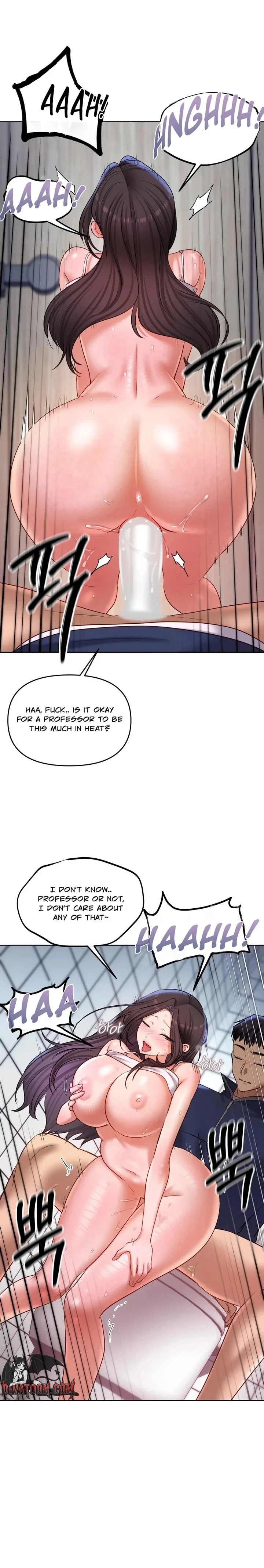 The Professor’s Secret Account chapter 25 page 12