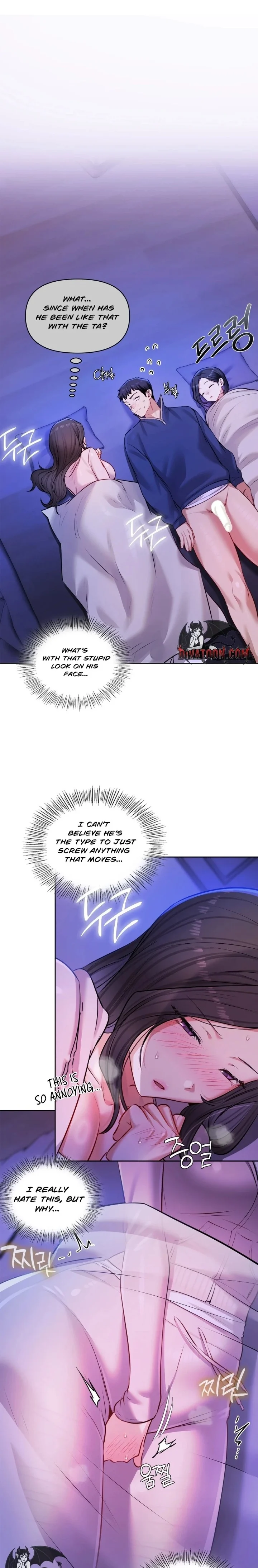 The Professor’s Secret Account chapter 28 page 1