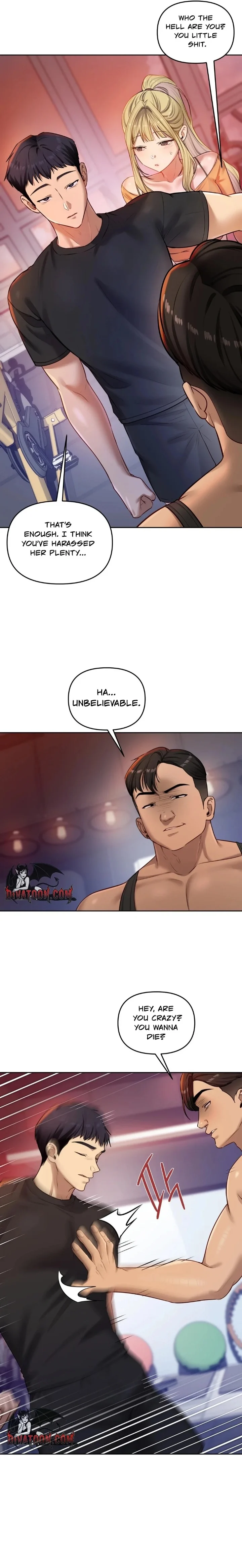 The Professor’s Secret Account chapter 28 page 17
