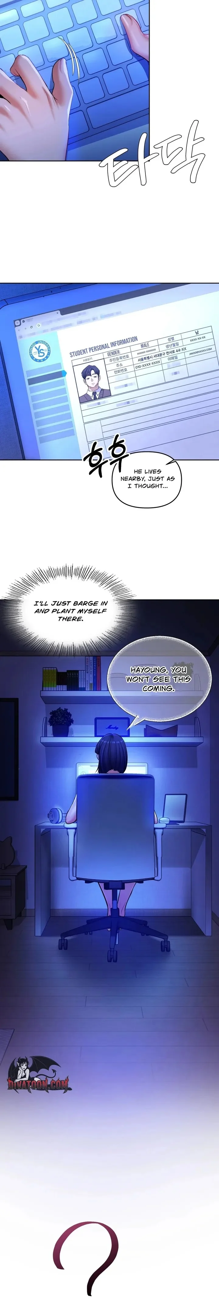 The Professor’s Secret Account chapter 29 page 8