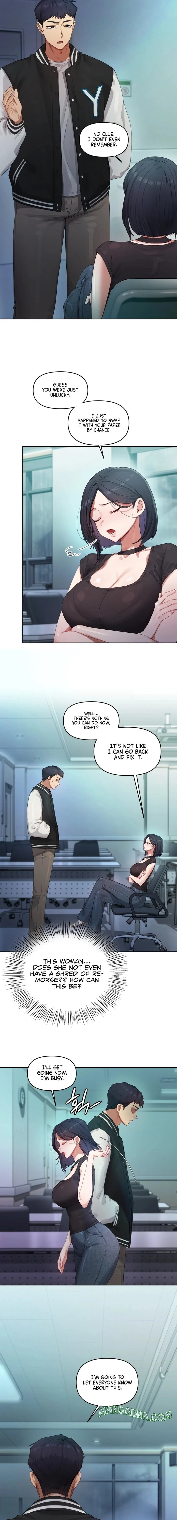 The Professor’s Secret Account chapter 3 page 3