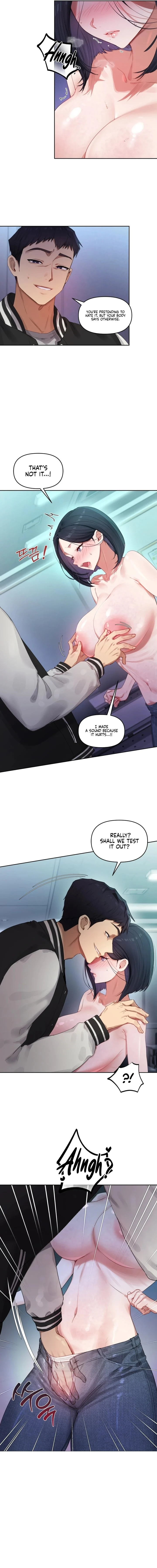 The Professor’s Secret Account chapter 3 page 13