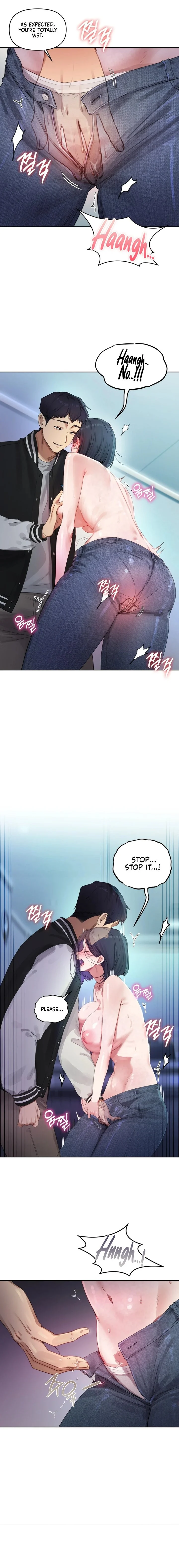 The Professor’s Secret Account chapter 3 page 14