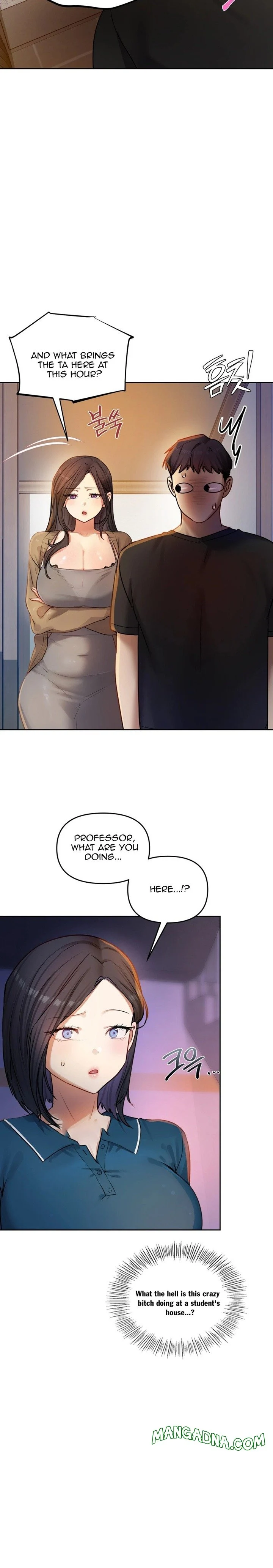The Professor’s Secret Account chapter 31 page 8