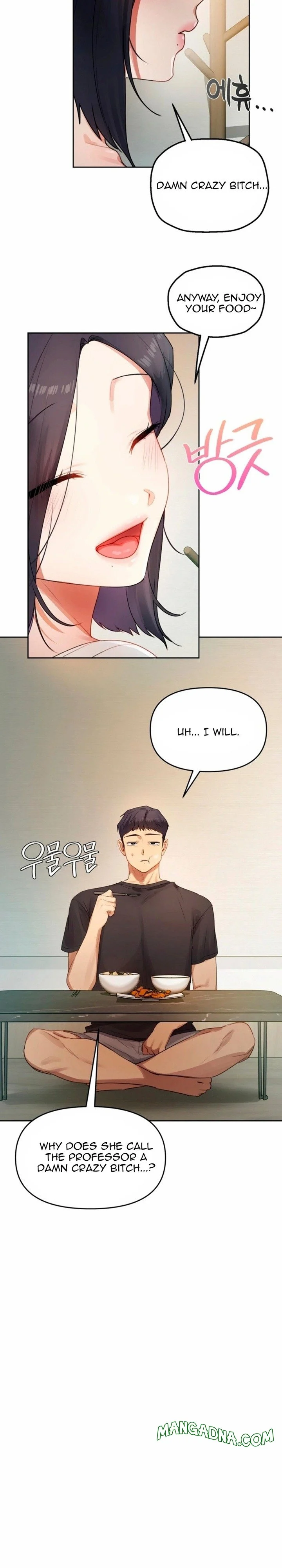 The Professor’s Secret Account chapter 34 page 11