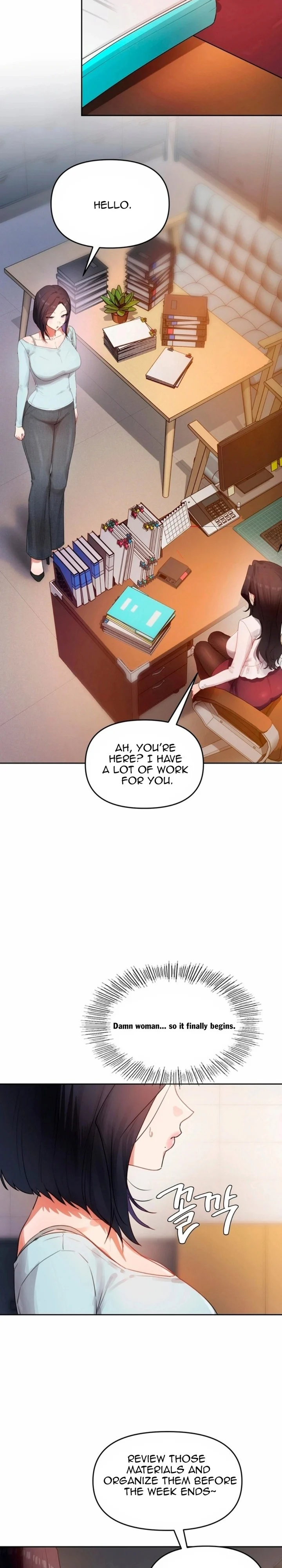The Professor’s Secret Account chapter 34 page 13