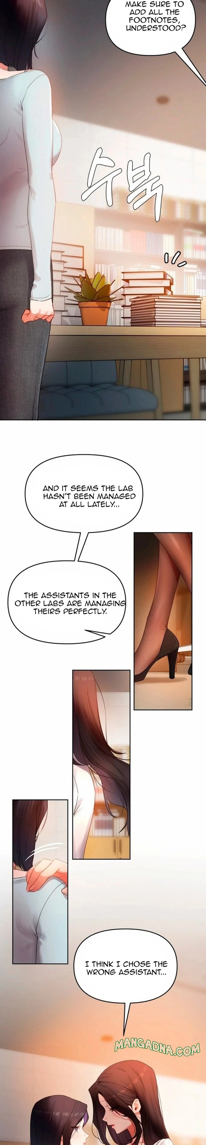 The Professor’s Secret Account chapter 34 page 14