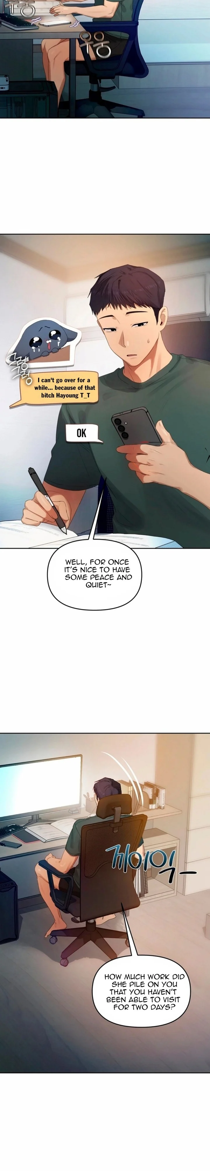 The Professor’s Secret Account chapter 34 page 25