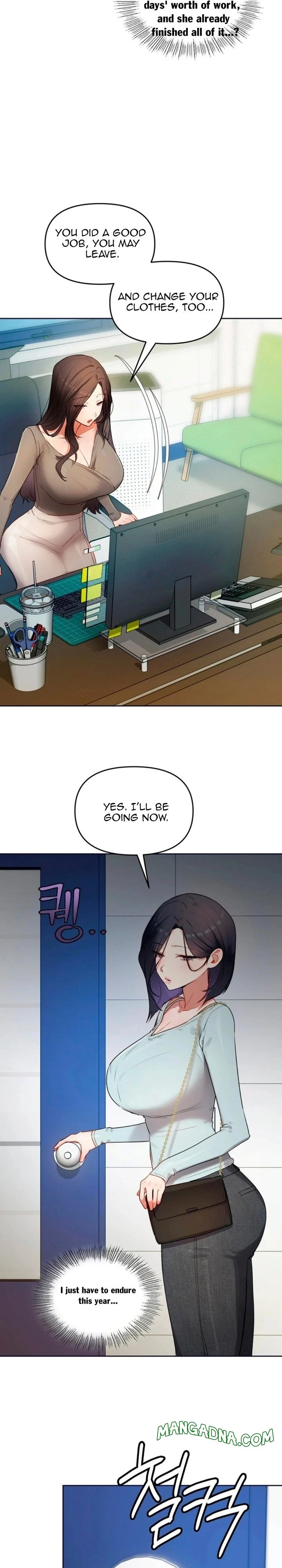 The Professor’s Secret Account chapter 38 page 3