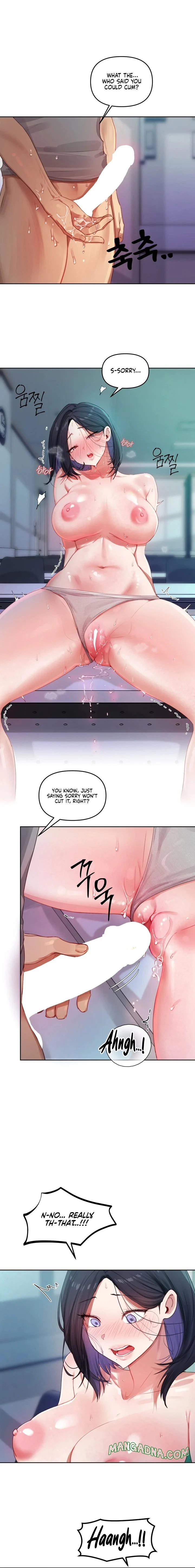 The Professor’s Secret Account chapter 4 page 10