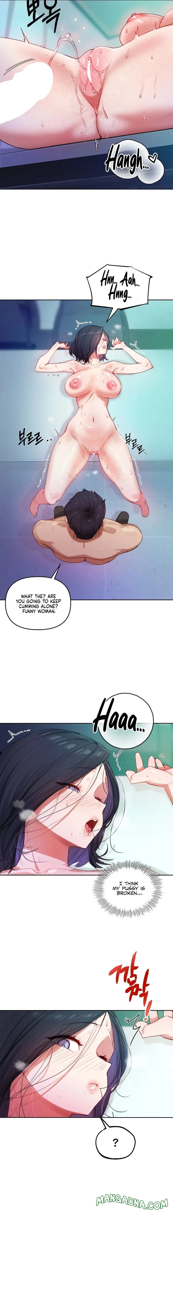 The Professor’s Secret Account chapter 4 page 18