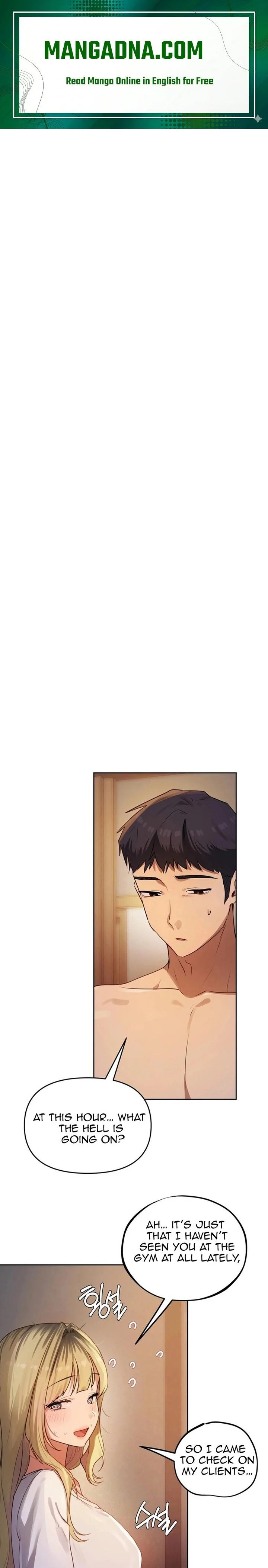The Professor’s Secret Account chapter 45 page 1