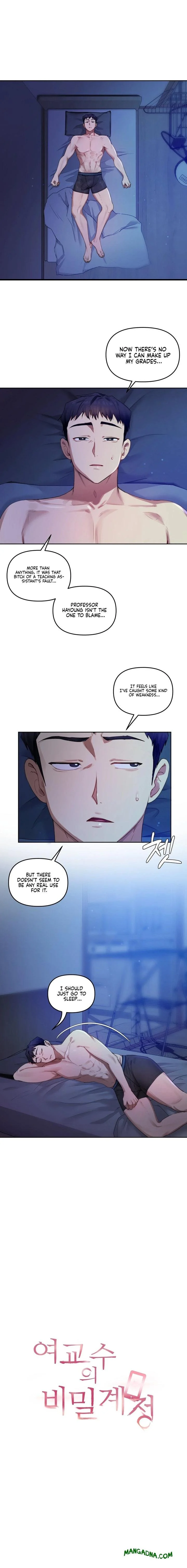 The Professor’s Secret Account chapter 7 page 1