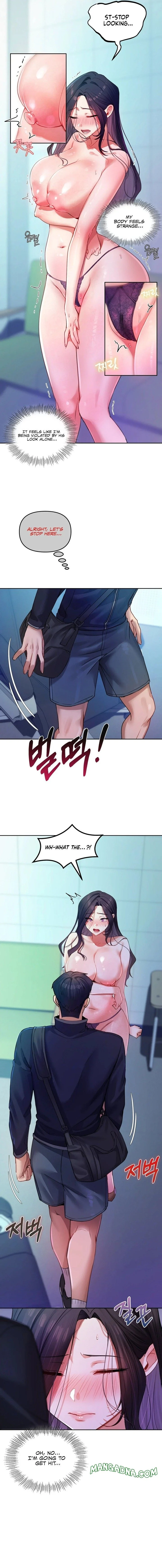 The Professor’s Secret Account chapter 8 page 10