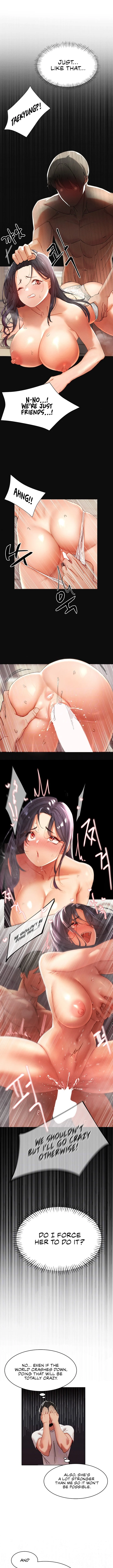 The Protagonist Gets Stronger When He Fucks the Female Hunter chapter 2 page 3