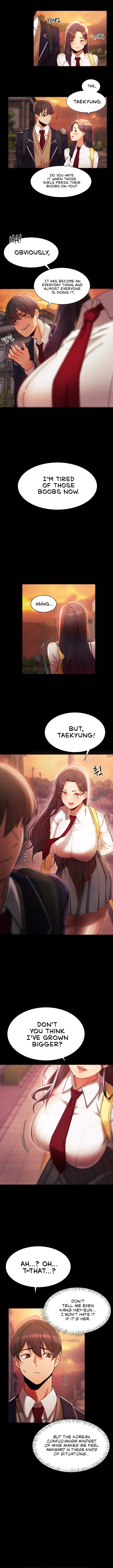 The Protagonist Gets Stronger When He Fucks the Female Hunter chapter 2 page 5