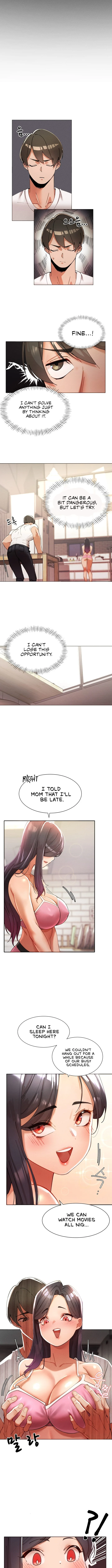The Protagonist Gets Stronger When He Fucks the Female Hunter chapter 2 page 7
