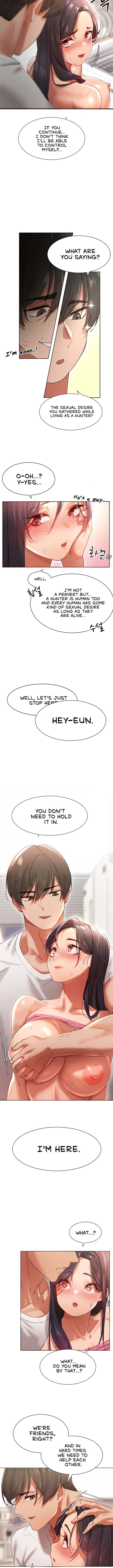 The Protagonist Gets Stronger When He Fucks the Female Hunter chapter 2 page 12