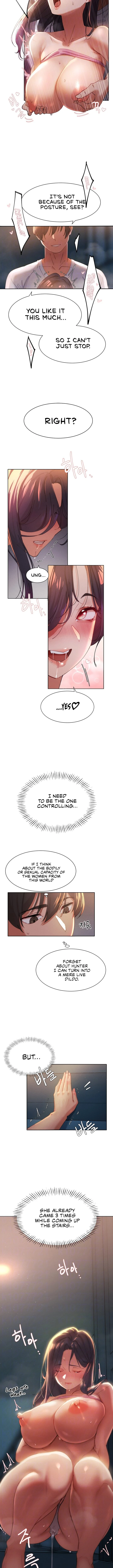 The Protagonist Gets Stronger When He Fucks the Female Hunter chapter 3 page 3