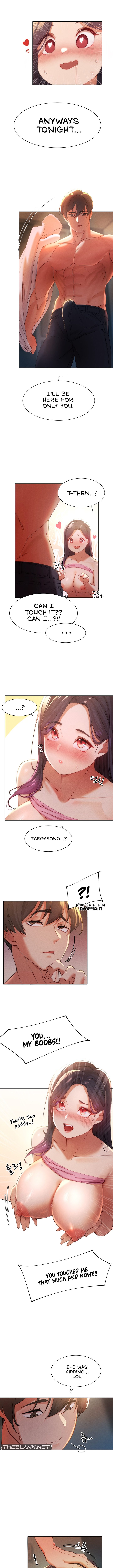 The Protagonist Gets Stronger When He Fucks the Female Hunter chapter 3 page 7