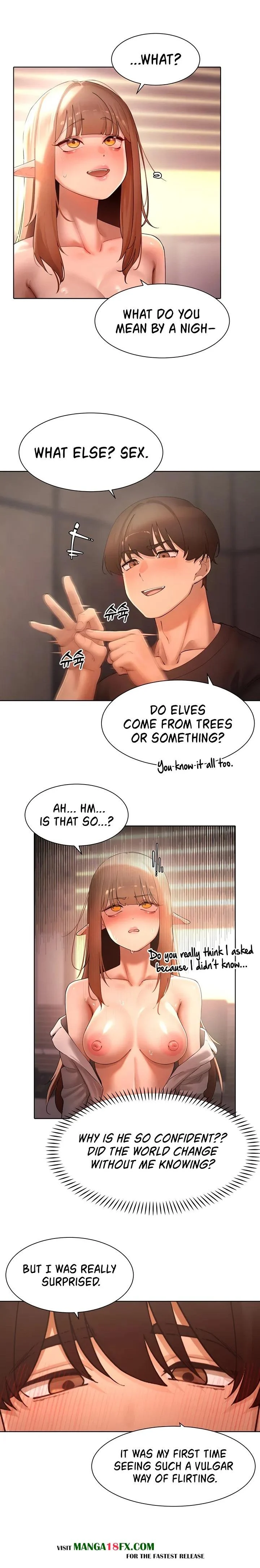 The Protagonist Gets Stronger When He Fucks the Female Hunter chapter 41 page 3