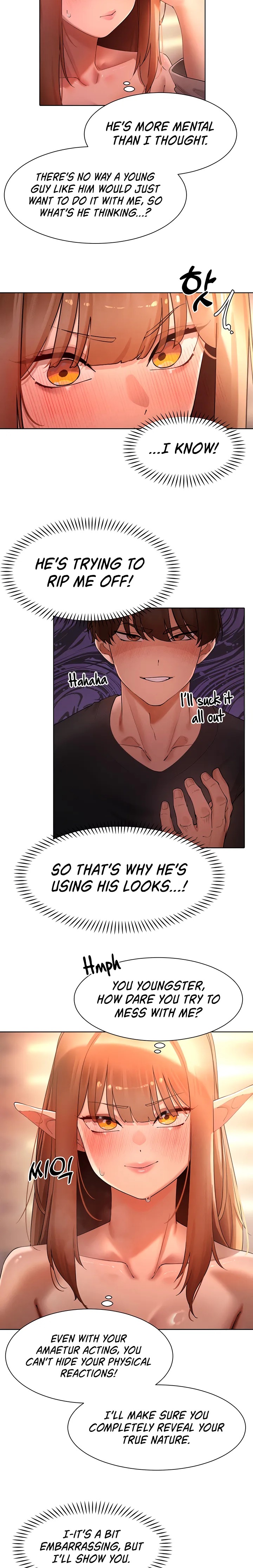 The Protagonist Gets Stronger When He Fucks the Female Hunter chapter 41 page 5