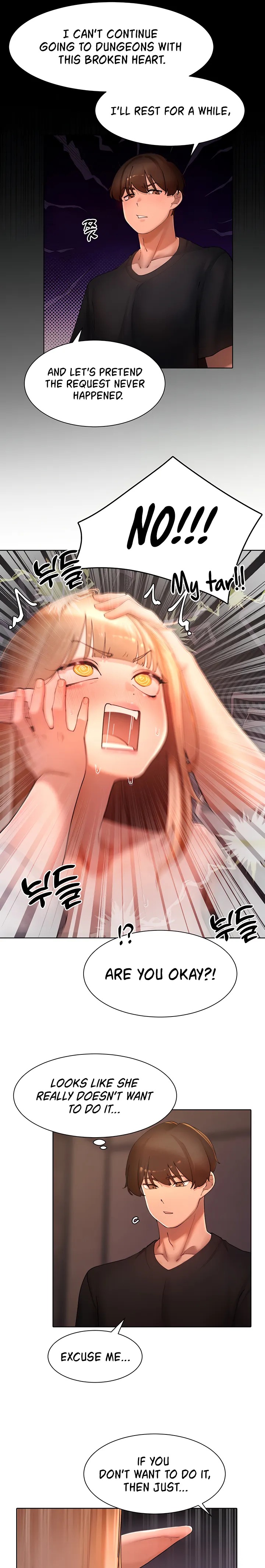 The Protagonist Gets Stronger When He Fucks the Female Hunter chapter 41 page 10