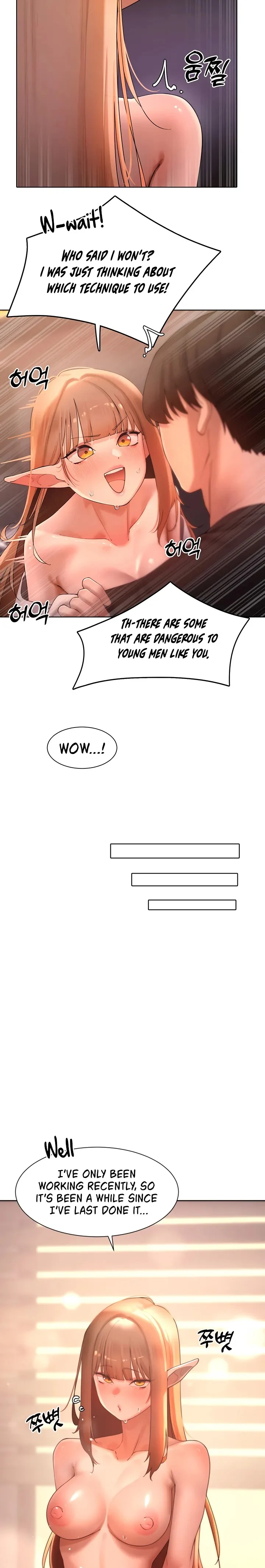 The Protagonist Gets Stronger When He Fucks the Female Hunter chapter 41 page 11