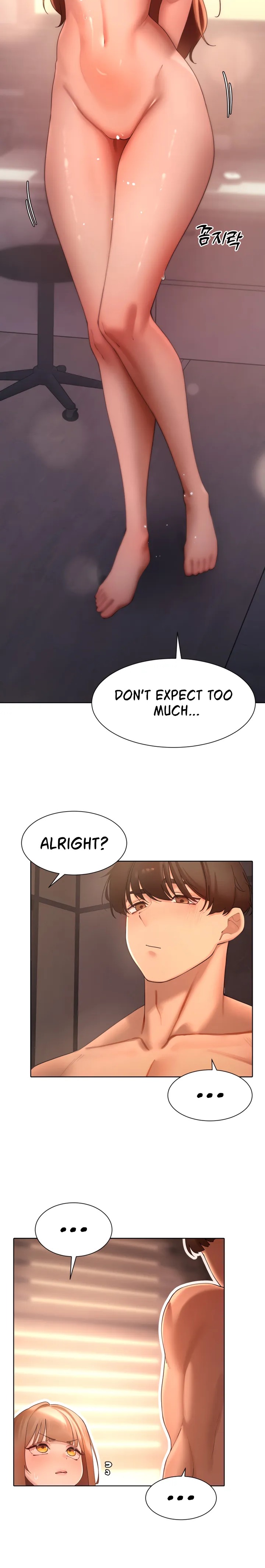 The Protagonist Gets Stronger When He Fucks the Female Hunter chapter 41 page 12