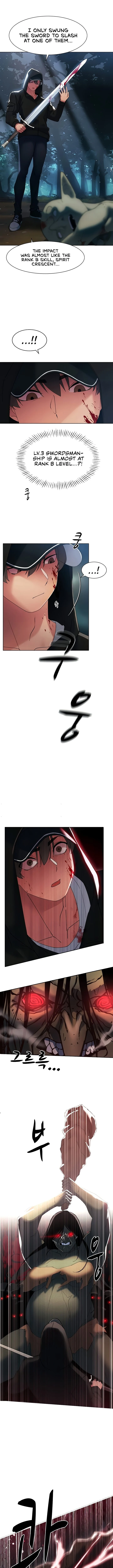 The Protagonist Gets Stronger When He Fucks the Female Hunter chapter 5 page 10