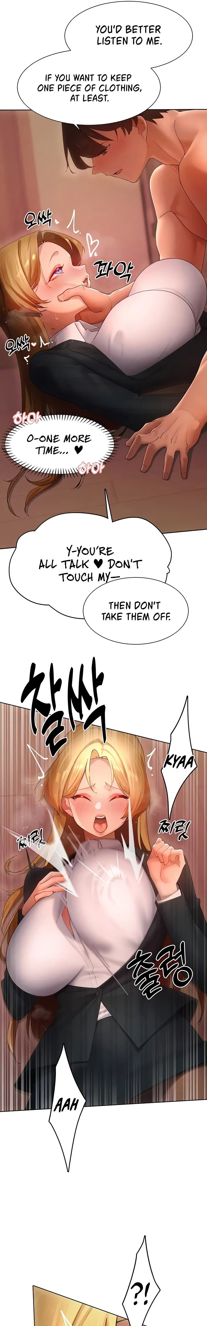 The Protagonist Gets Stronger When He Fucks the Female Hunter chapter 56 page 4