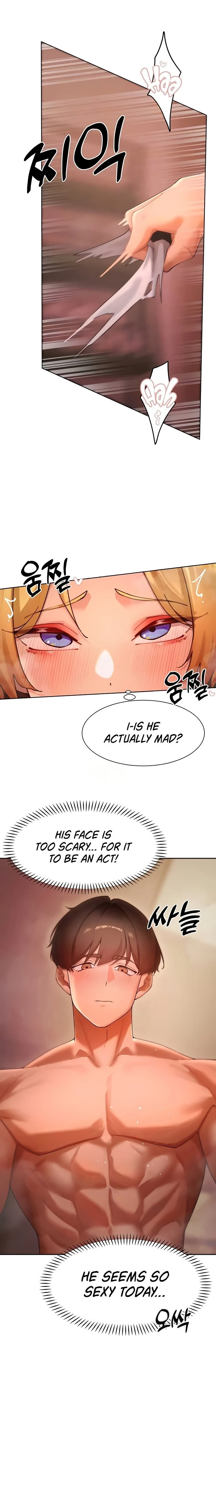 The Protagonist Gets Stronger When He Fucks the Female Hunter chapter 56 page 7