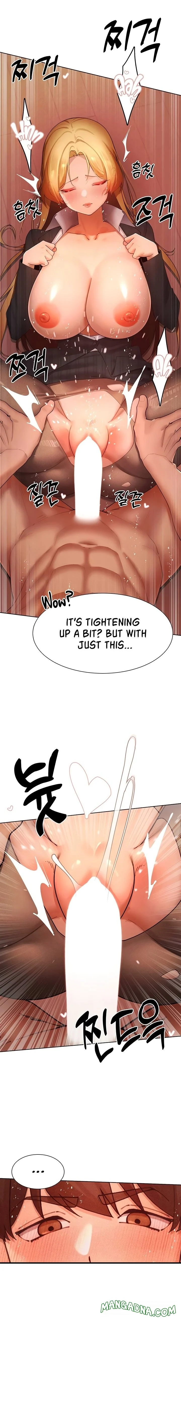 The Protagonist Gets Stronger When He Fucks the Female Hunter chapter 56 page 15