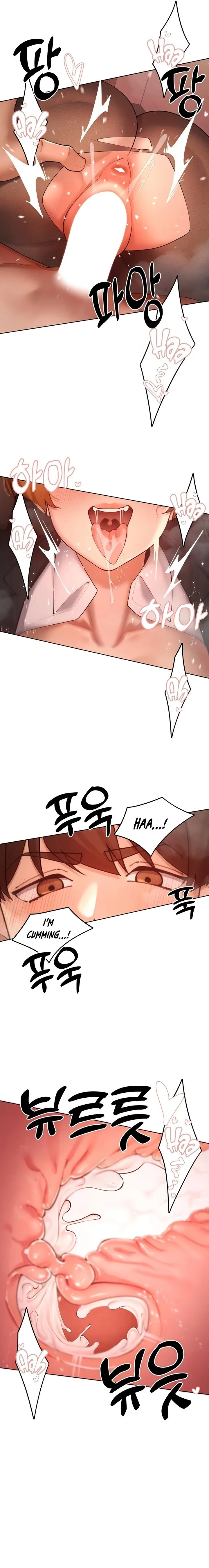The Protagonist Gets Stronger When He Fucks the Female Hunter chapter 56 page 19