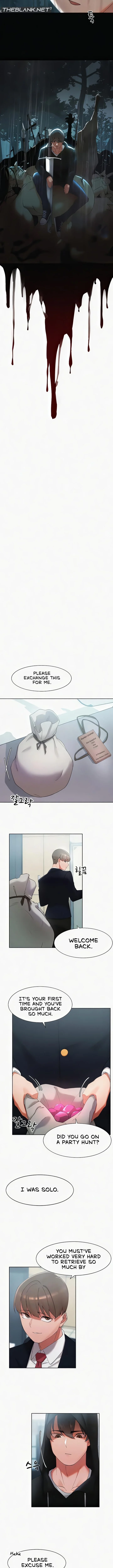 The Protagonist Gets Stronger When He Fucks the Female Hunter chapter 6 page 2