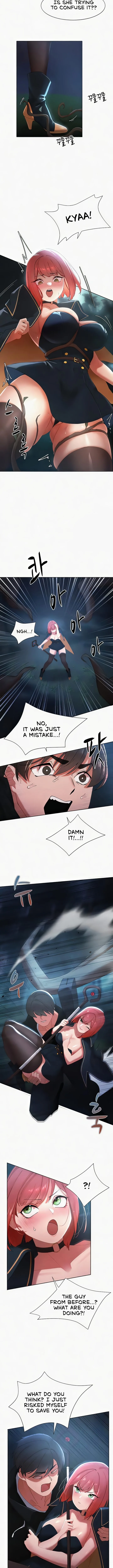 The Protagonist Gets Stronger When He Fucks the Female Hunter chapter 6 page 6