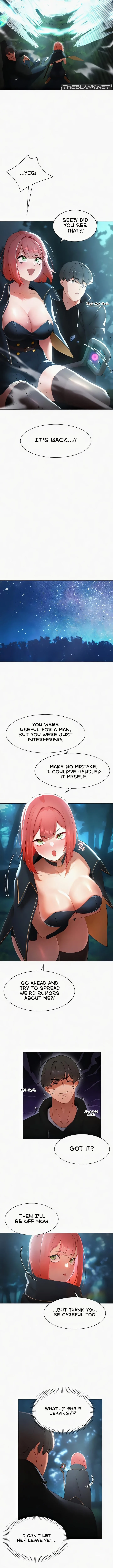 The Protagonist Gets Stronger When He Fucks the Female Hunter chapter 6 page 8