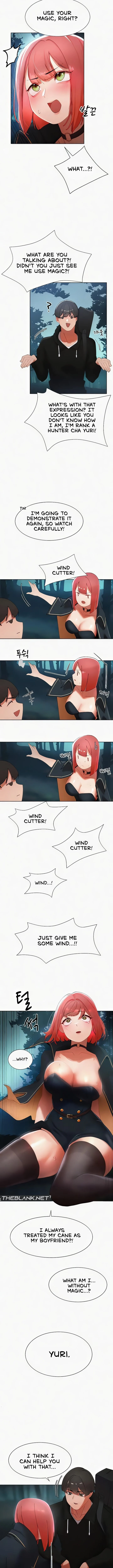 The Protagonist Gets Stronger When He Fucks the Female Hunter chapter 6 page 10