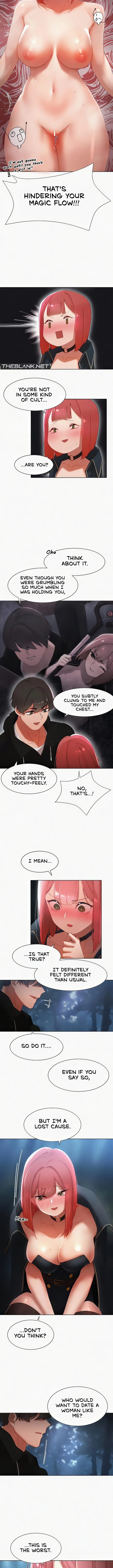 The Protagonist Gets Stronger When He Fucks the Female Hunter chapter 6 page 12