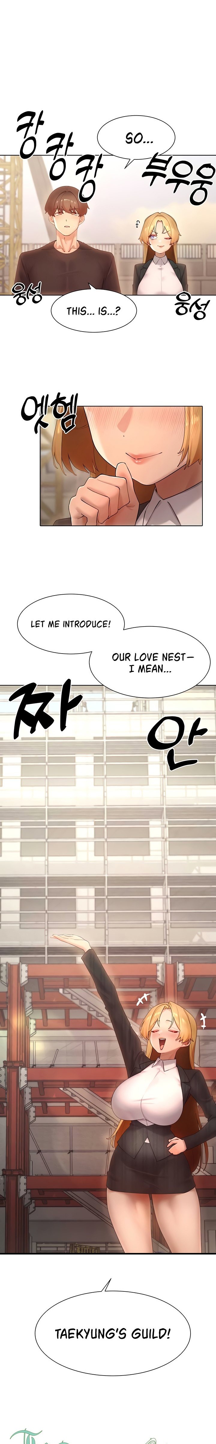 The Protagonist Gets Stronger When He Fucks the Female Hunter chapter 62 page 1