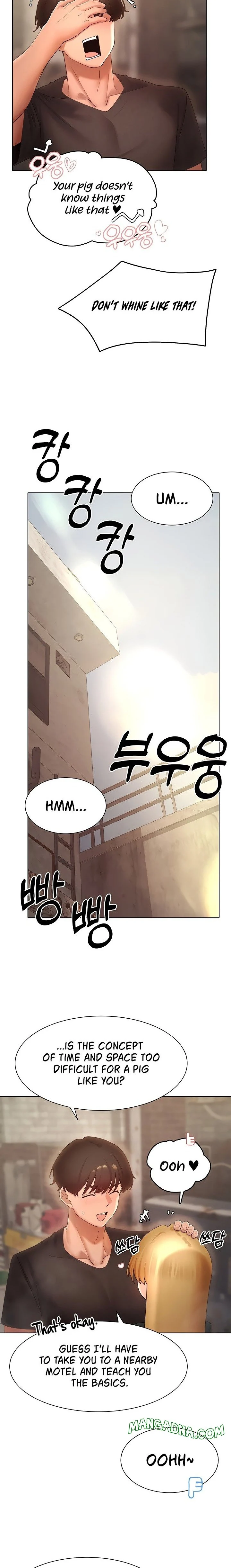 The Protagonist Gets Stronger When He Fucks the Female Hunter chapter 62 page 6