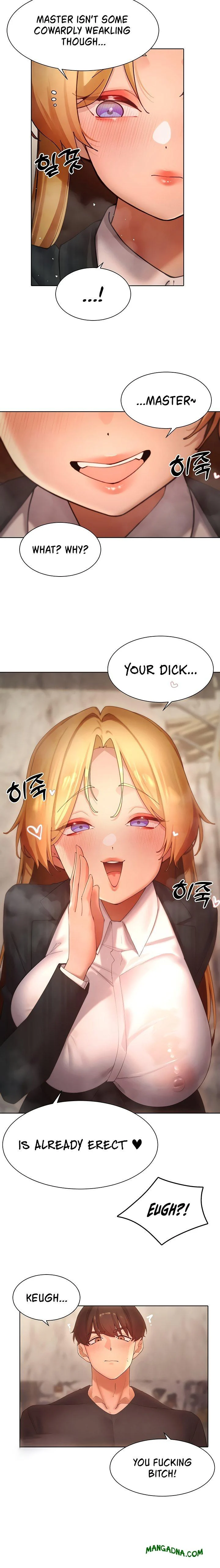 The Protagonist Gets Stronger When He Fucks the Female Hunter chapter 62 page 7