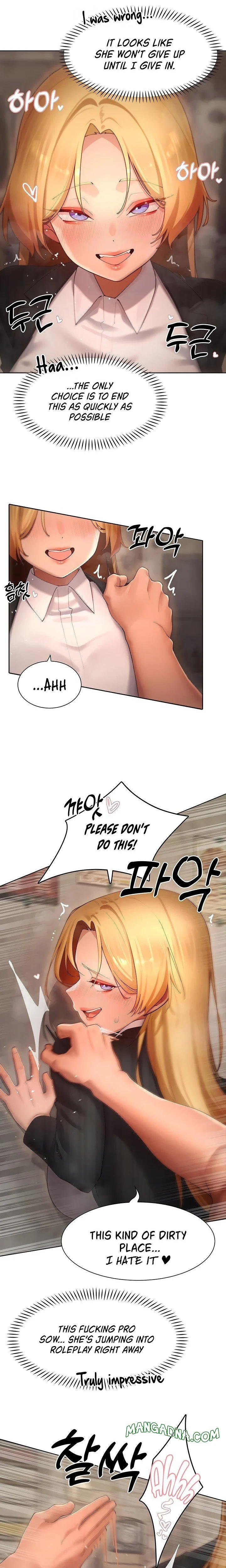 The Protagonist Gets Stronger When He Fucks the Female Hunter chapter 62 page 8